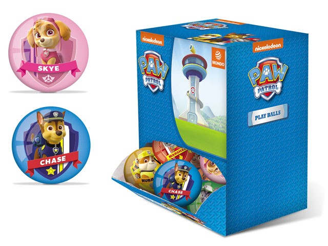 Piłka gumowa PAW PATROL 60mm