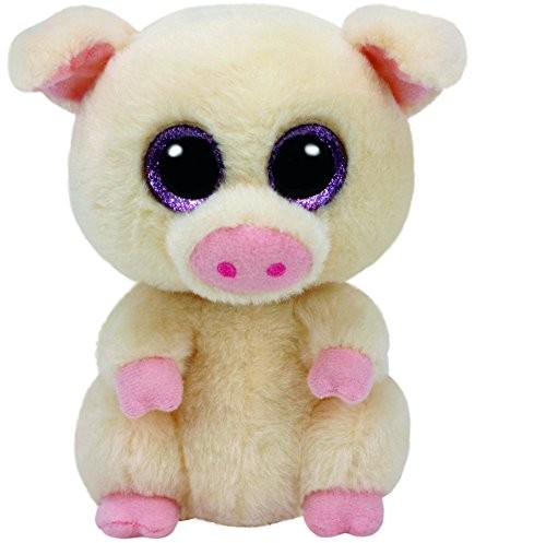 Maskotka TY Beanie Boos Piggley - Świnka 15 cm