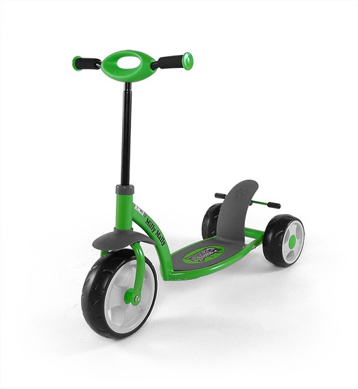 Hulajnoga Crazy Scooter zielony