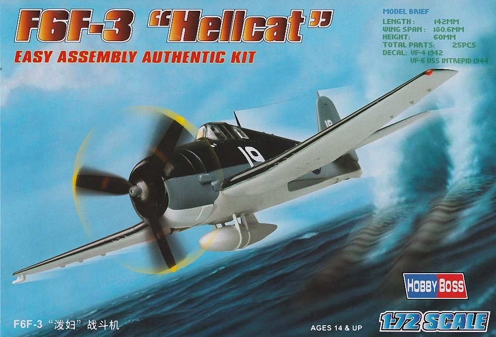 F6F-3 Hellcat