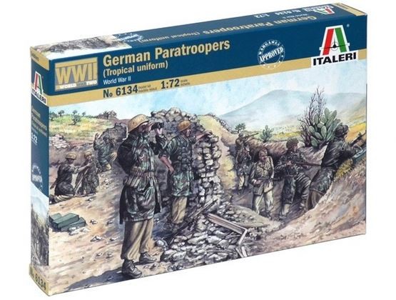 WWII German Paratroops