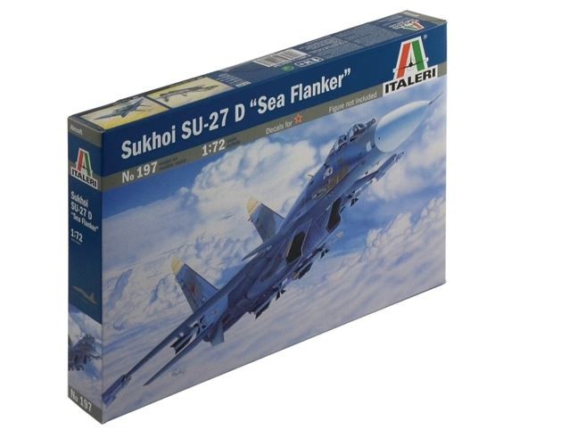 Sukhoi SU-27 Sea Flanker