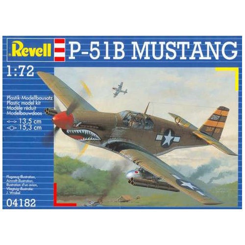 P-51 B Mustang 