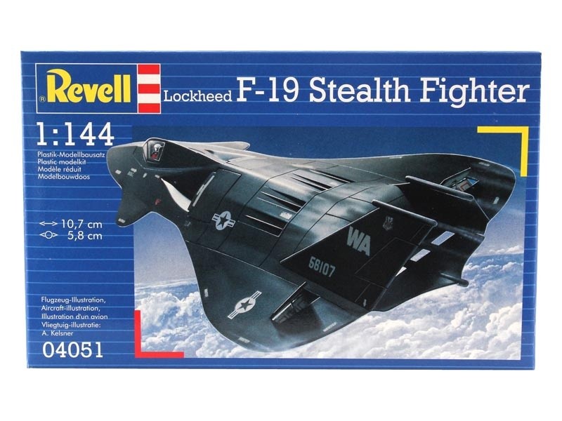 F-19 Stealth Fighter