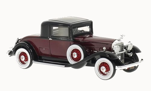 Packard 902 Standard Eight Coupe 1932 (dark red/black)