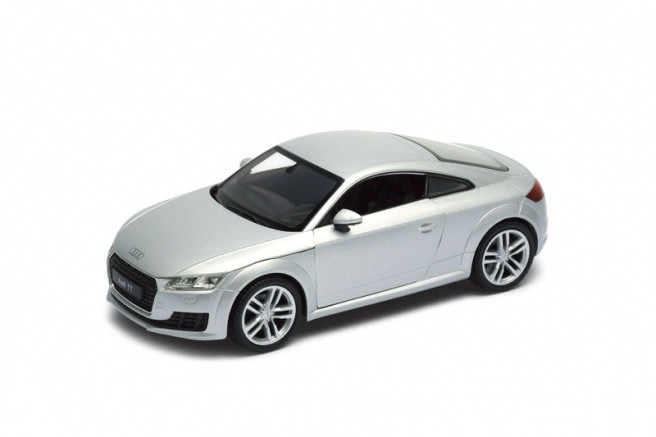 Audi TT Coupe, srebrny