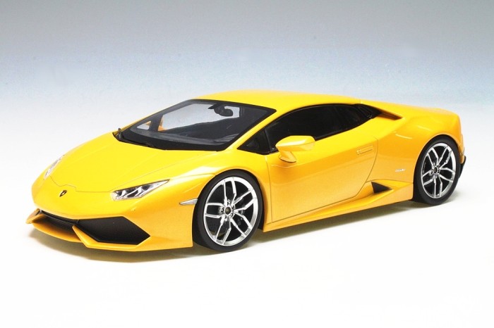 Lamborghini Huracan LP 610-4, żółty