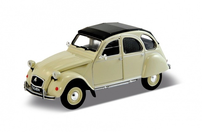 Citroen 2CV, beżowy