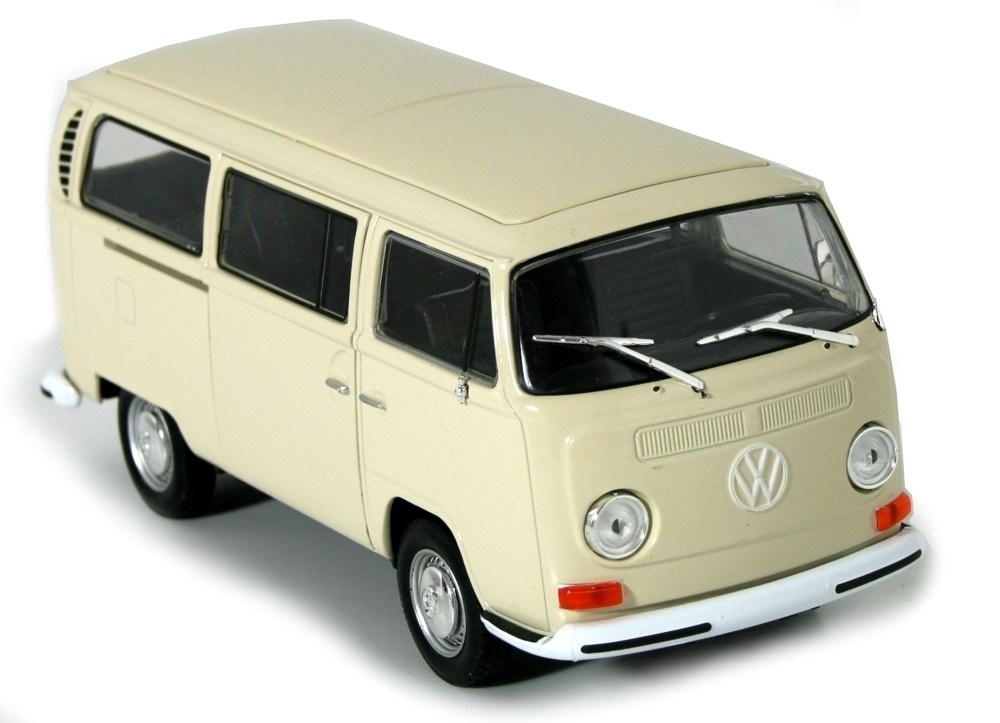 Volkswagen Bus T2 1972, kremowy