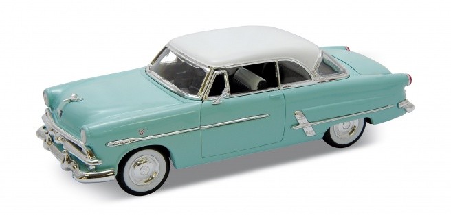 Ford Victoria 1953, zielony