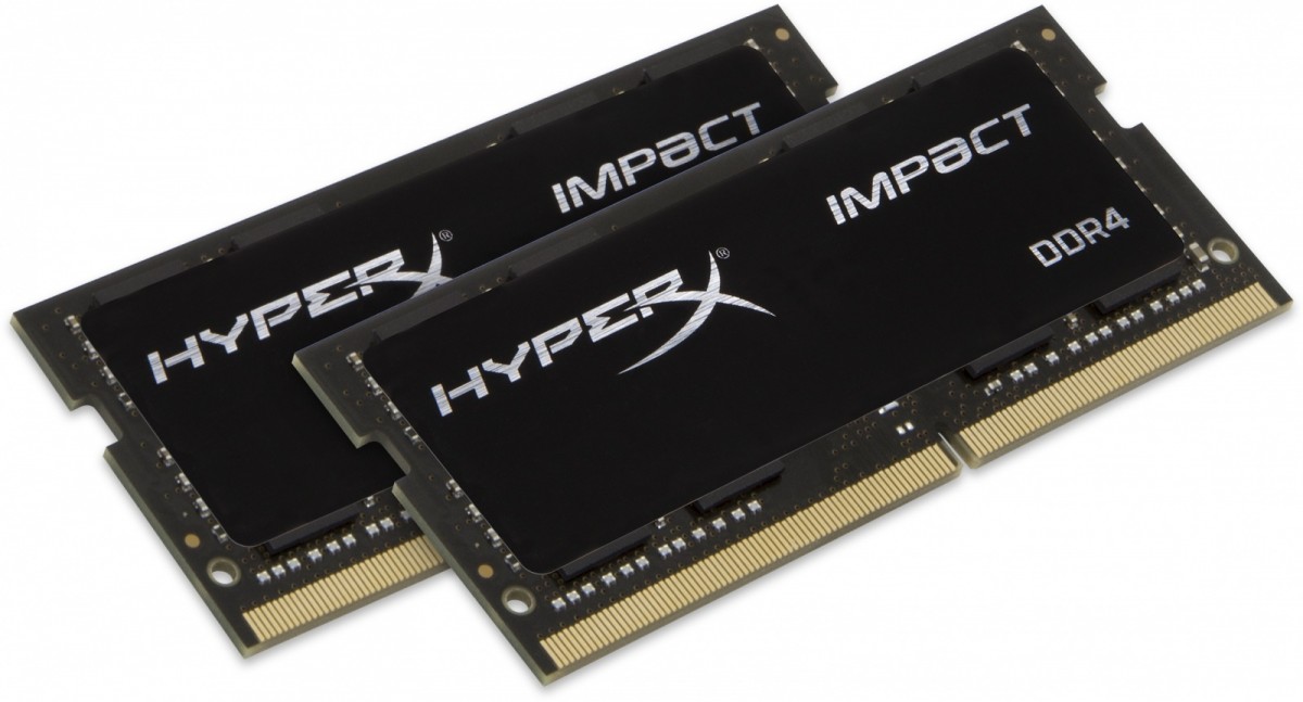 DDR4 SODIMM HyperX IMPACT 16GB/2666(2*8GB) CL15