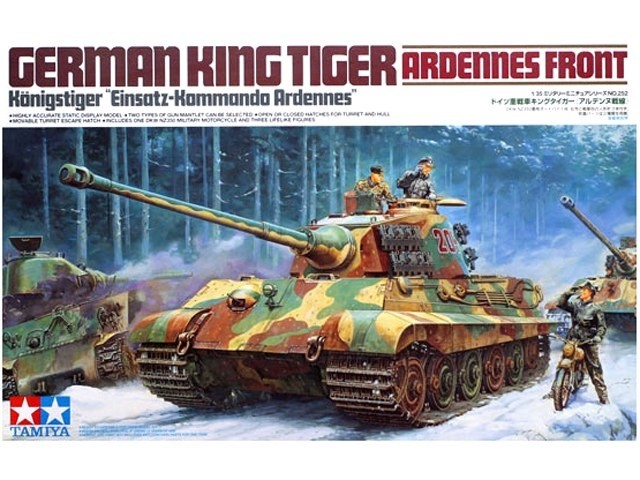 King Tiger Ardennes Front