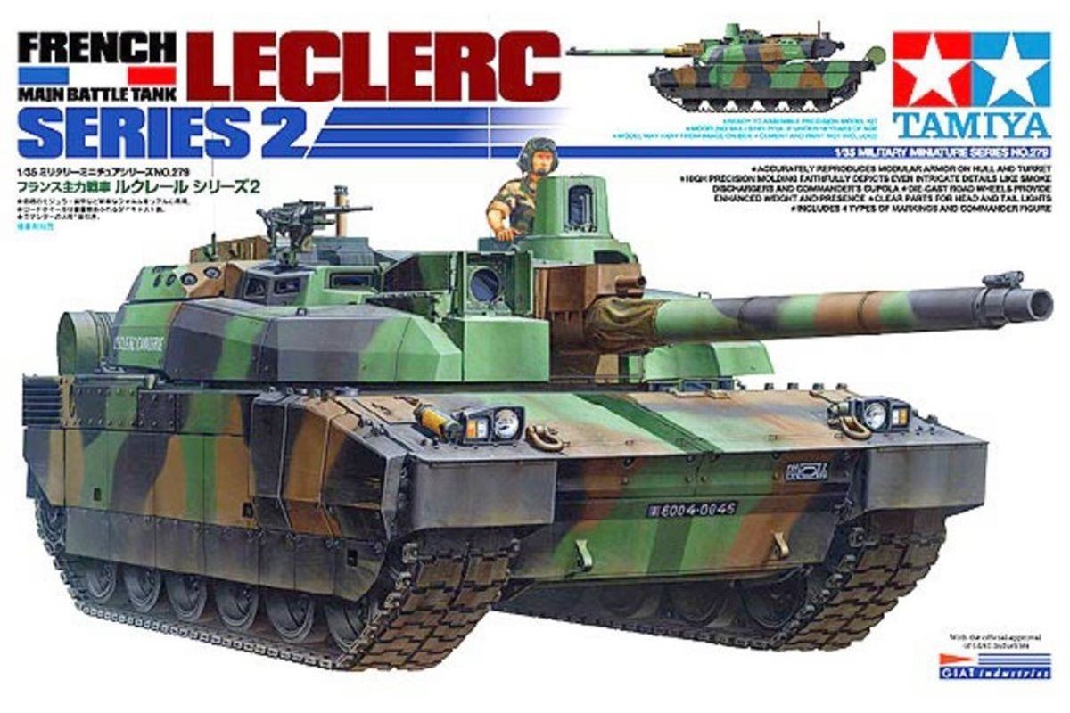 French Tank Leclerc Series 2