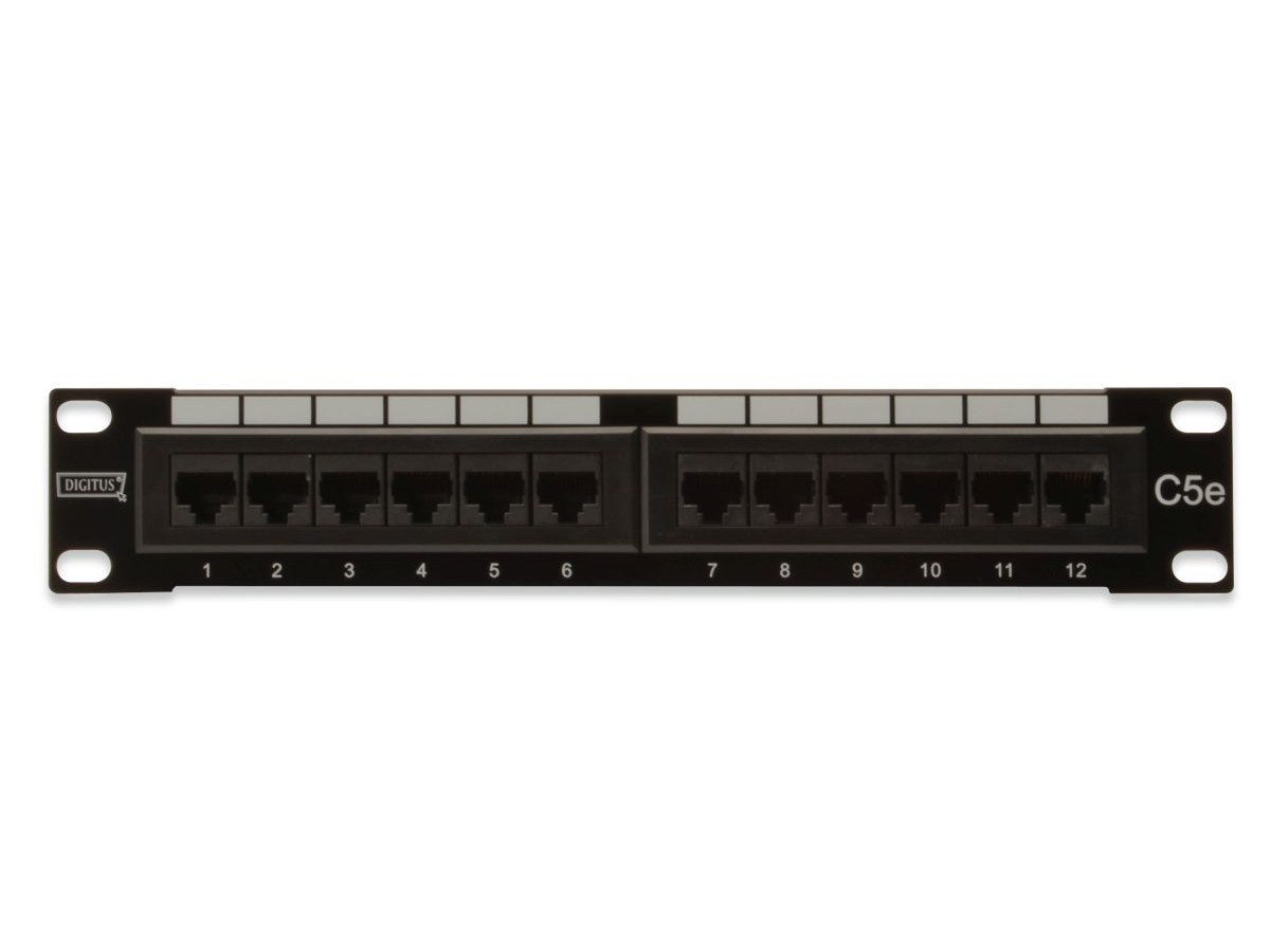 Patch panel 10