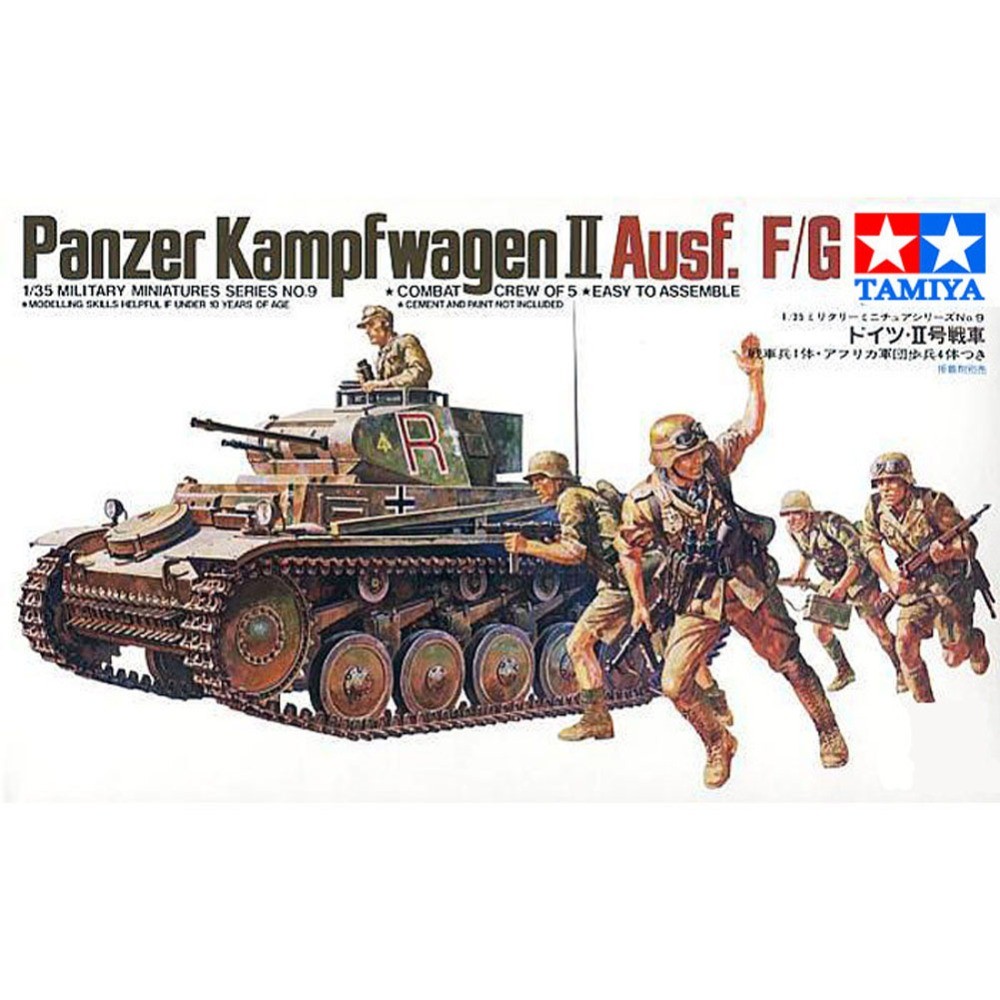 German Pzkpfw II Kit 