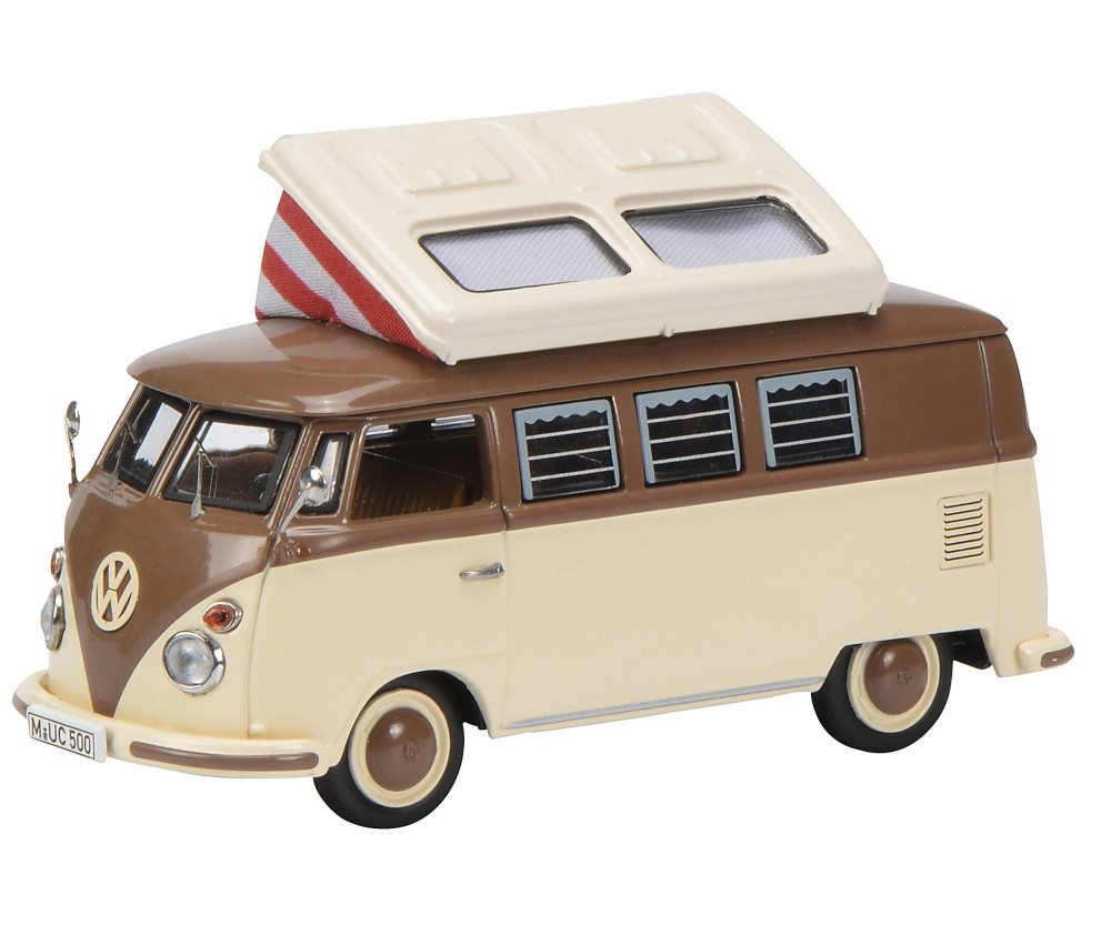 Volkswagen T1c Camping Bus (brown/beige)
