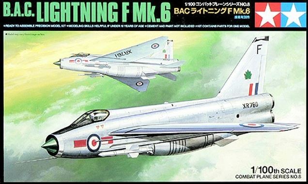 BAC Lightning F.Mk.6