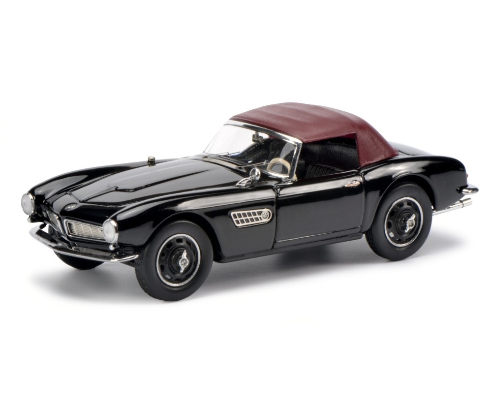BMW 507 Softtop (black with dark red topeck)