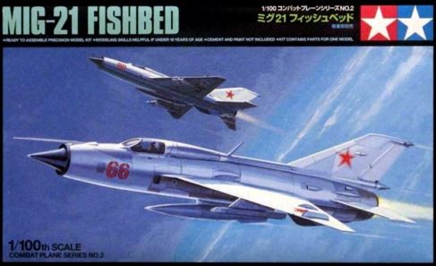 MiG-21 Fishbed-F 