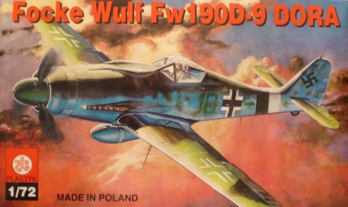 Focke Wulf Fw190D-9 Dora