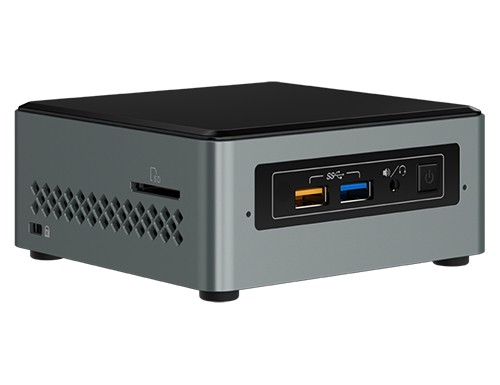 Mini PC BOXNUC6CAYH J3455 2xDDR3/SO-DIMM USB3 BOX