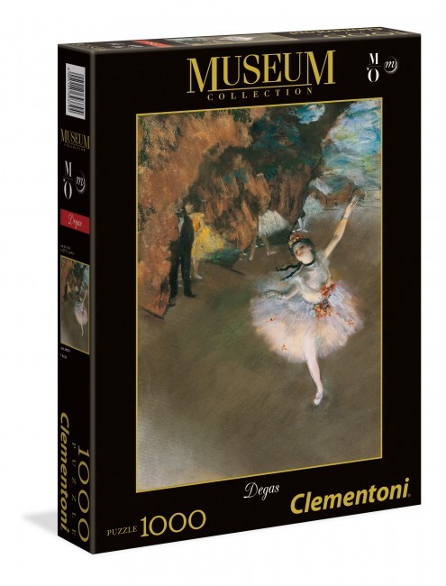 1000 Elementów, Degas, Primaballerina