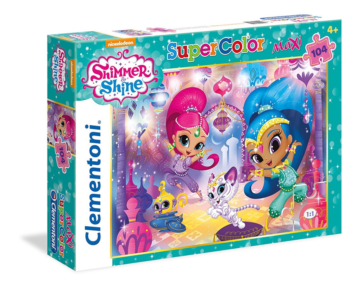 104 Elementy Maxi, Shimmer i Shine