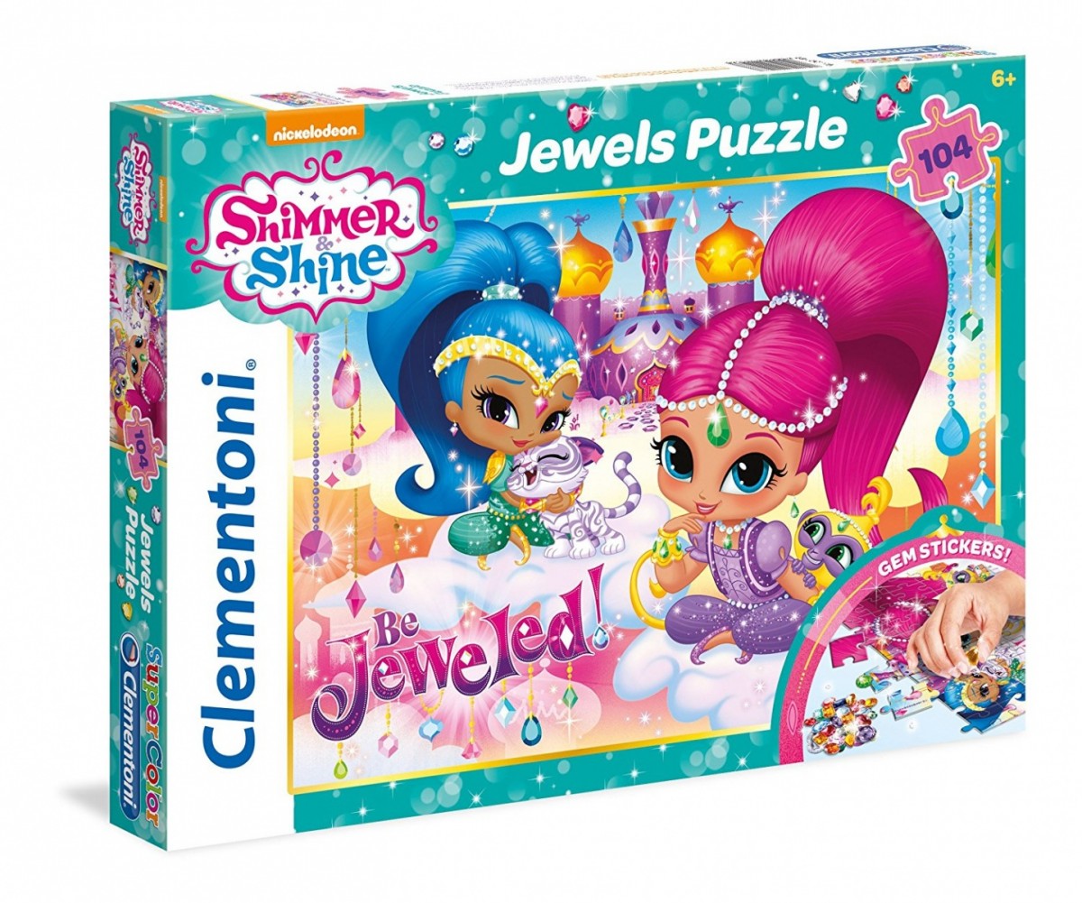 104 Elementy, Shimmer i Shine