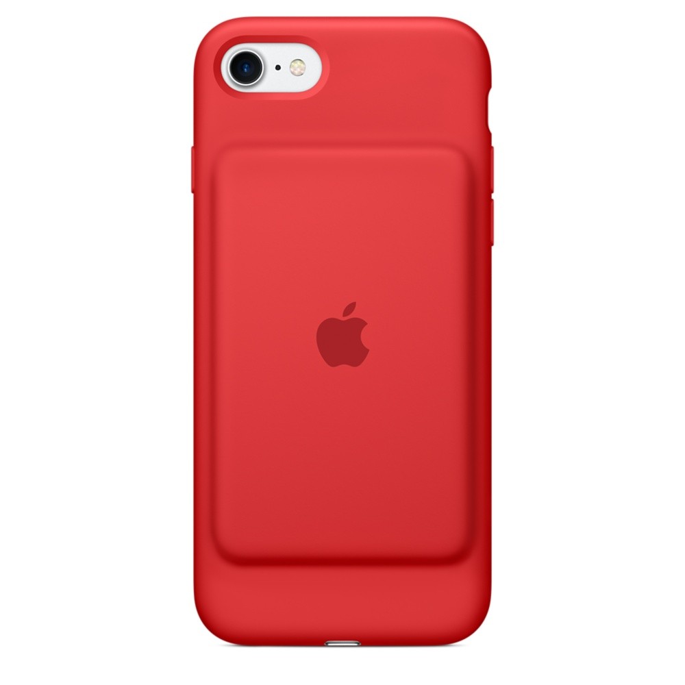 iPhone 7 Smart Battery Case - Red 