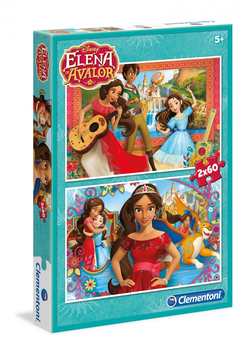 2x60 Elementów, Elena z Avaloru