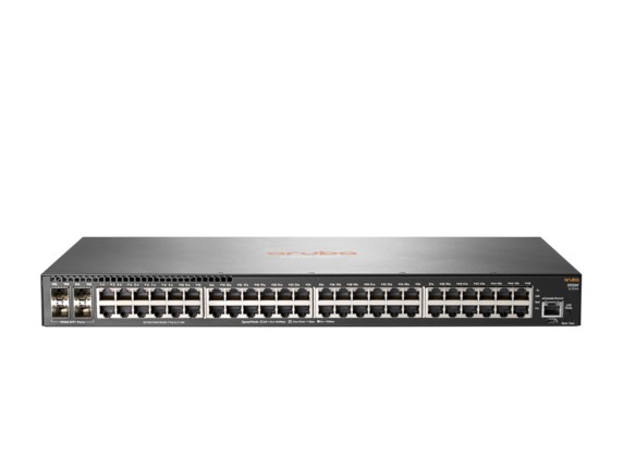 ARUBA HPE 2930F 48G 4SFP+ Switch JL254A 