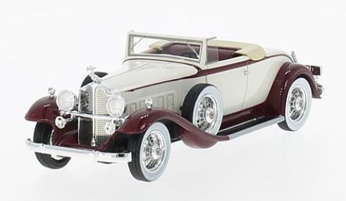 Packard 902 Standard Eight Convertible 1932 (light beige/red)