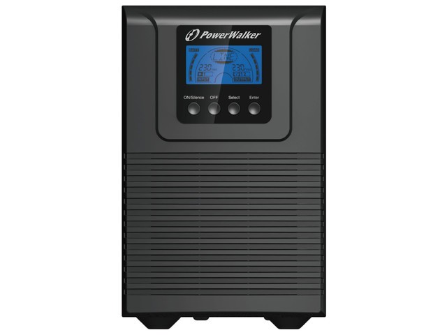 UPS ON-LINE 1000VA TG 4x IEC OUT, USB/RS-232,       LCD, TOWER, EPO