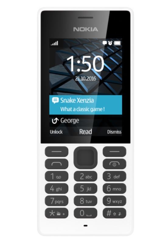 Telefon komórkowy 150 Dual Sim Biały