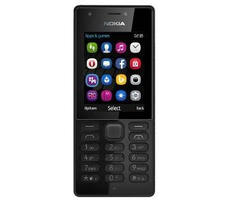 Telefon komórkowy 216 Dual Sim Czarny