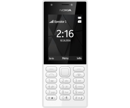 Telefon komórkowy 216 Dual Sim Szary