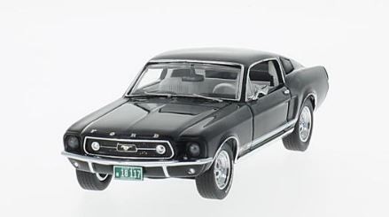 Ford Mustang GT Fastback 1967 (black)