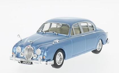 Jaguar MK II RHD 1960 (metallic light blue)