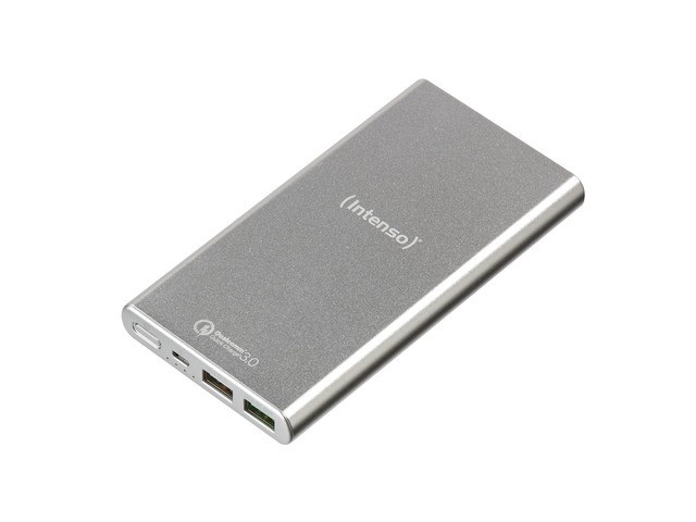 Powerbank Q10000 Quick Charge 10000mAh srebrny 