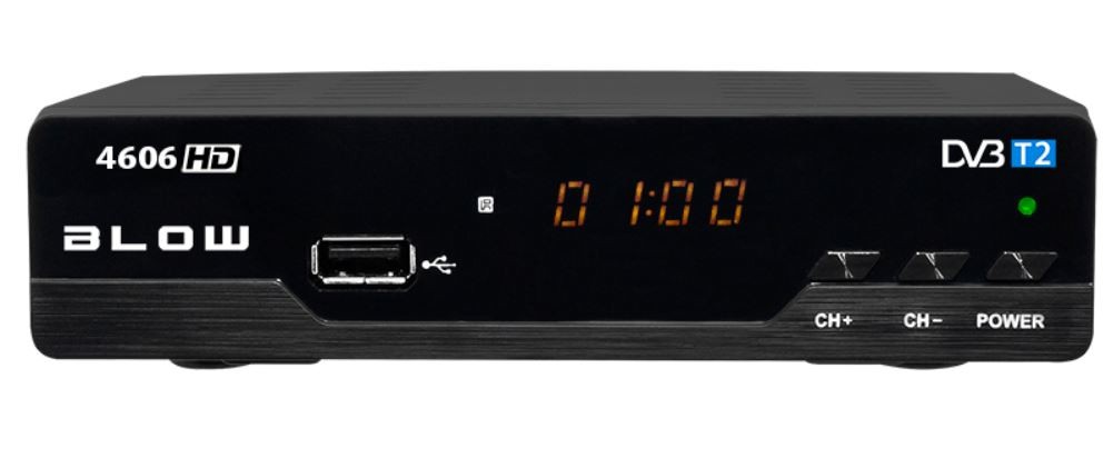 TUNER DVB-T2 4606 HD