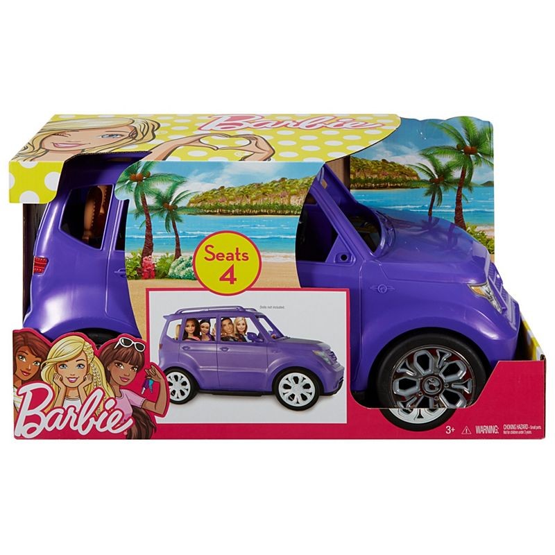 Auto SUV Barbie fioletowy