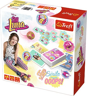 Gra Fun Smile OOOPS! Soy Luna