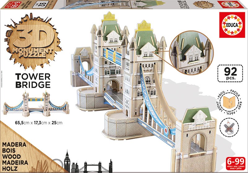 Puzzle 3D Tower Bridge