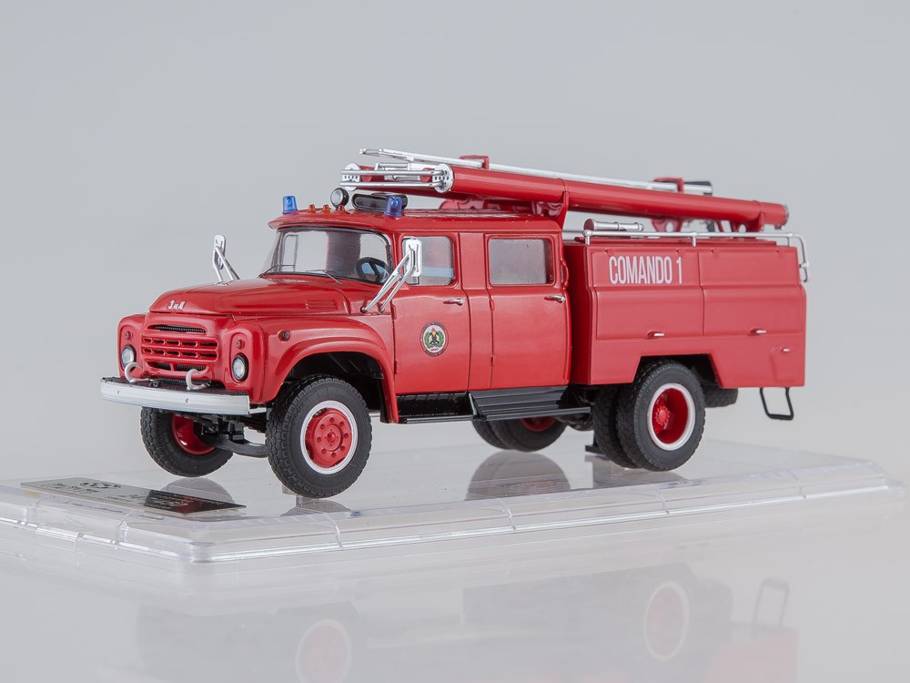 Fire Engine AC-40 (Z IL-130) Cuba