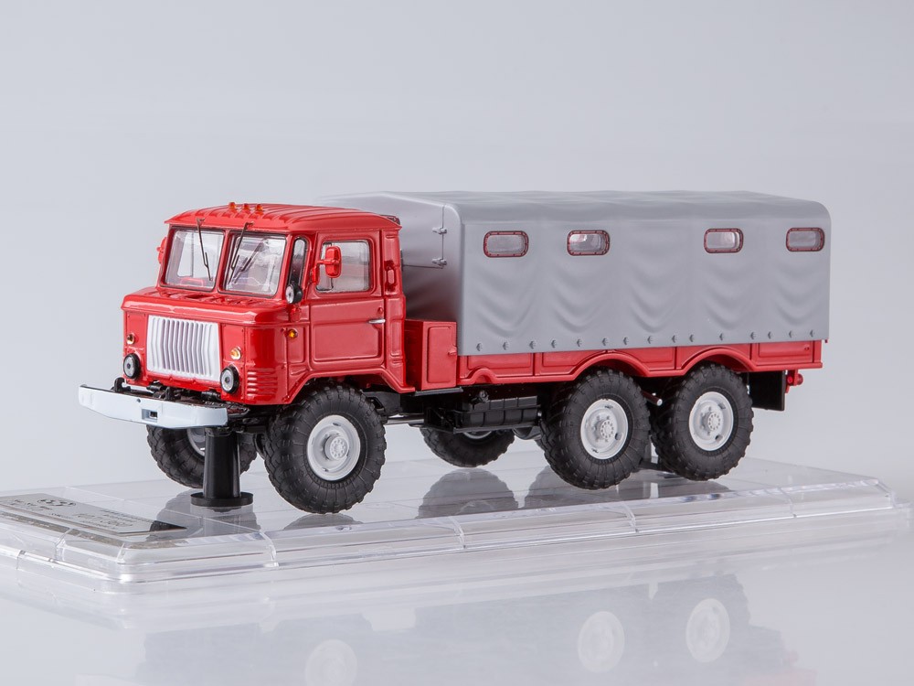 GAZ-34 Flatbed Truck with Tent