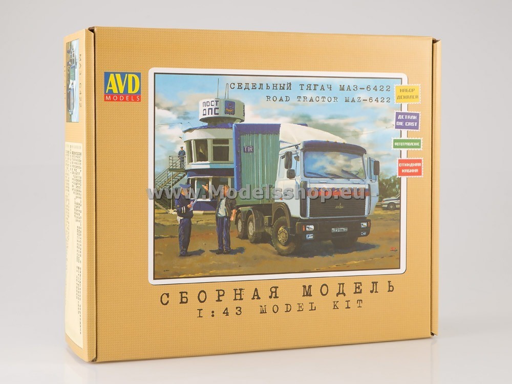 MAZ-6422 Tractor Truck (model kit)