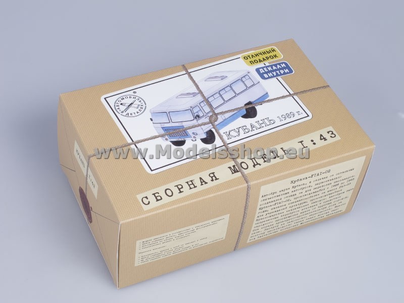 Kuban G1A1-02 Suburban Bus (model kit)