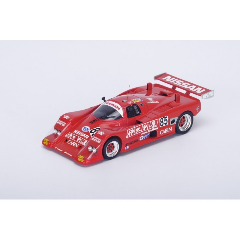 Nissan R88 S #85 M. Trolle/D. Ongais/T. Suzuki Le Mans 1988