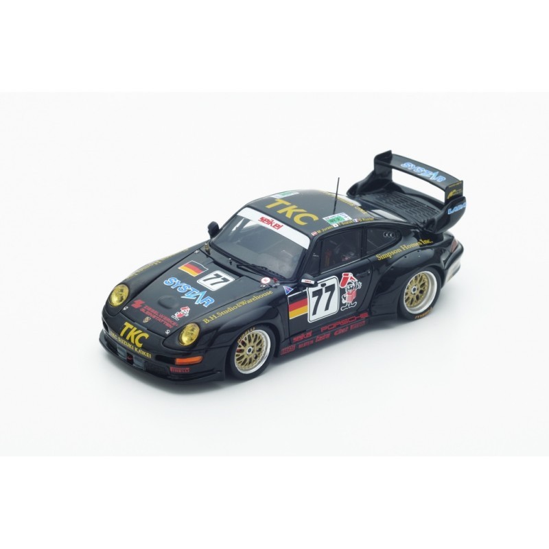 Porsche 911 GT2 #77 T. Suzuki/G. Kuster/M. Juras Le Mans 1996