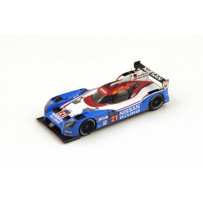 Nissan GT-R LM Nismo Nissan Motorsports #21 T. Matsuda/M. Shulzhitskiy/L. Ordonez LMP1 Le Mans 2015